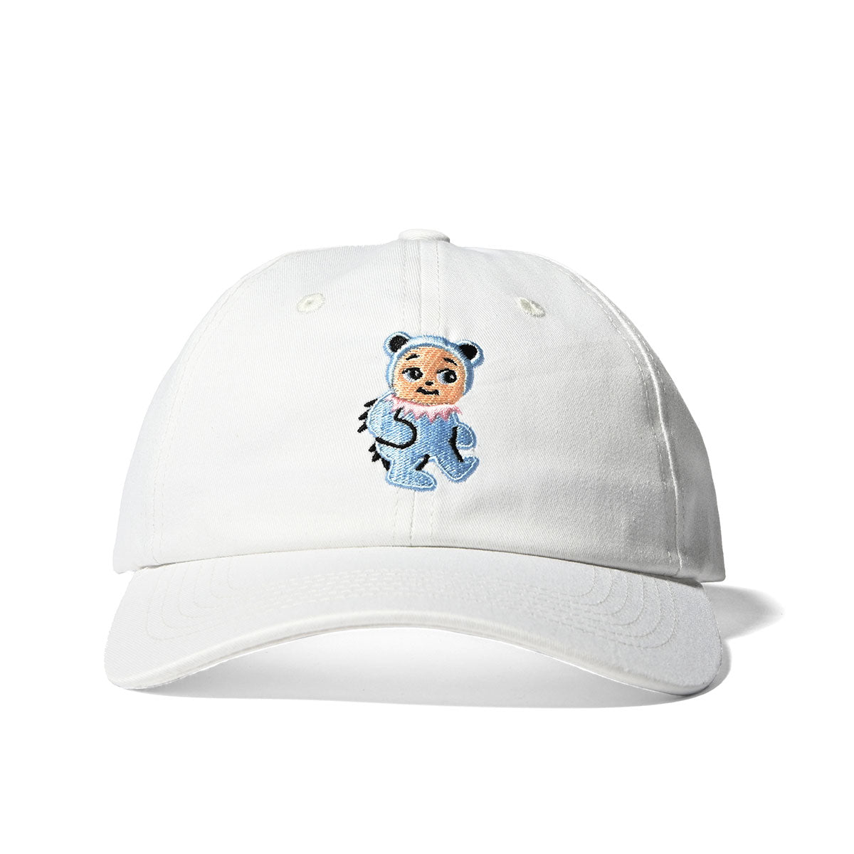 HOMEGAME -  BABY DAD CAP BEAR WHITE/BLUE【HG241419】