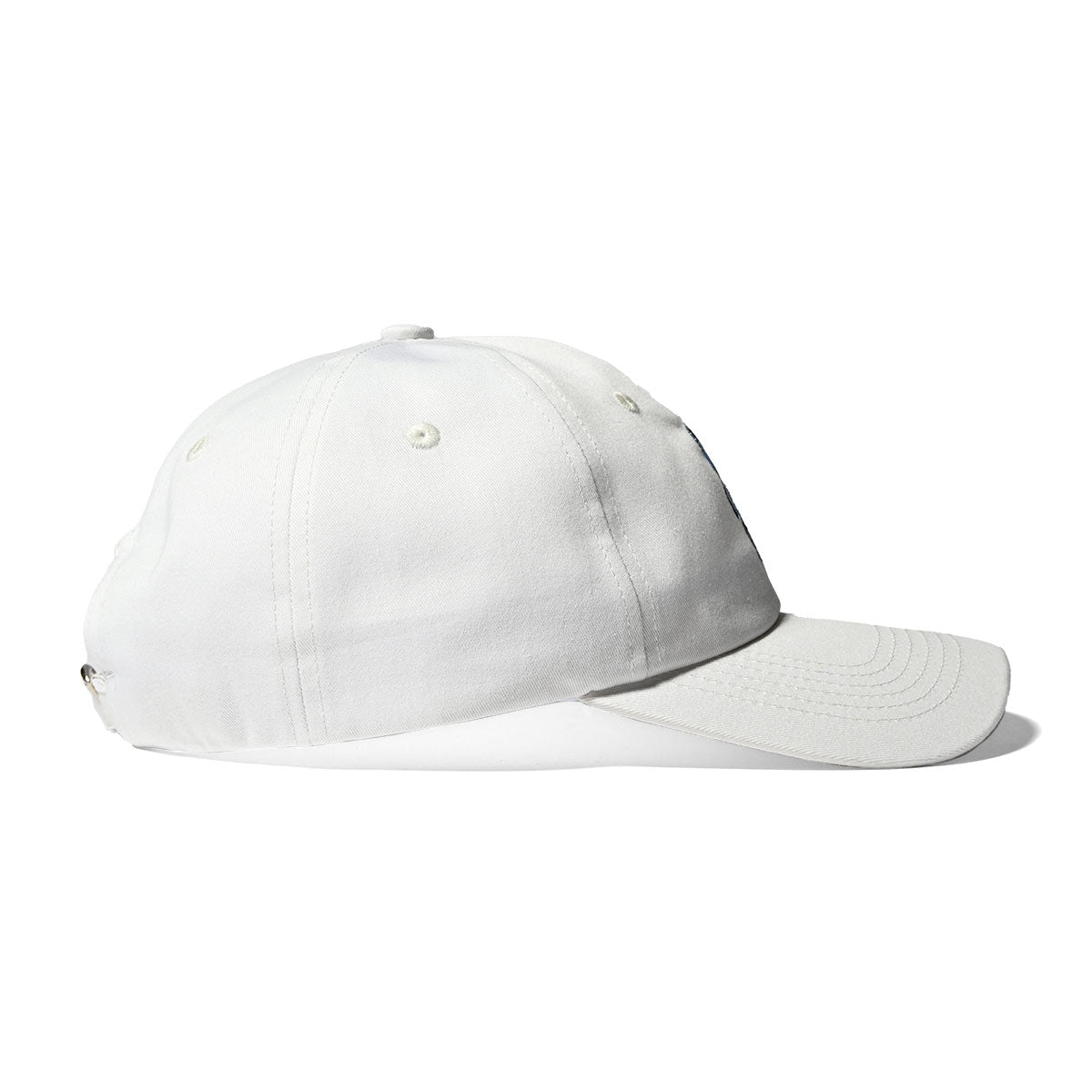 HOMEGAME -  BABY DAD CAP BEAR WHITE/BLUE【HG241419】