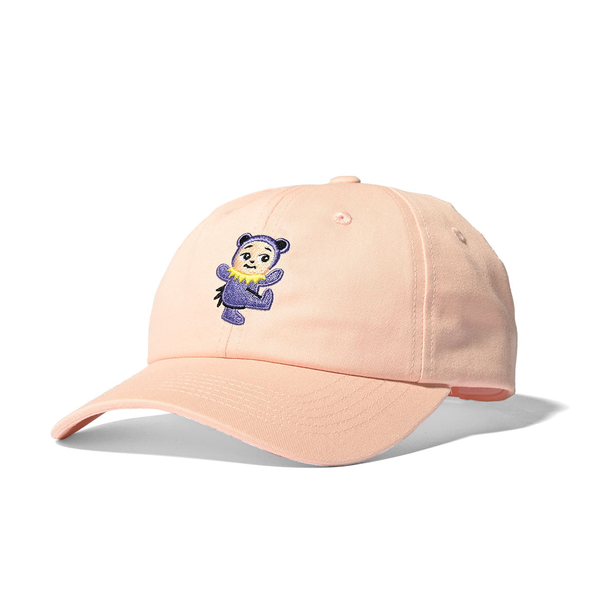 HOMEGAME - BABY DAD CAP BEAR PINK/PURPLE [HG241419]