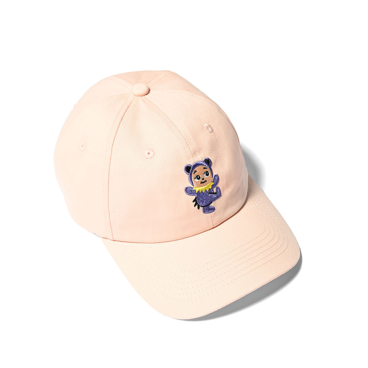 HOMEGAME - BABY DAD CAP BEAR PINK/PURPLE [HG241419]