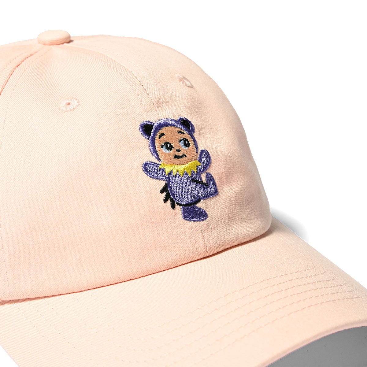 HOMEGAME - BABY DAD CAP BEAR PINK/PURPLE [HG241419]