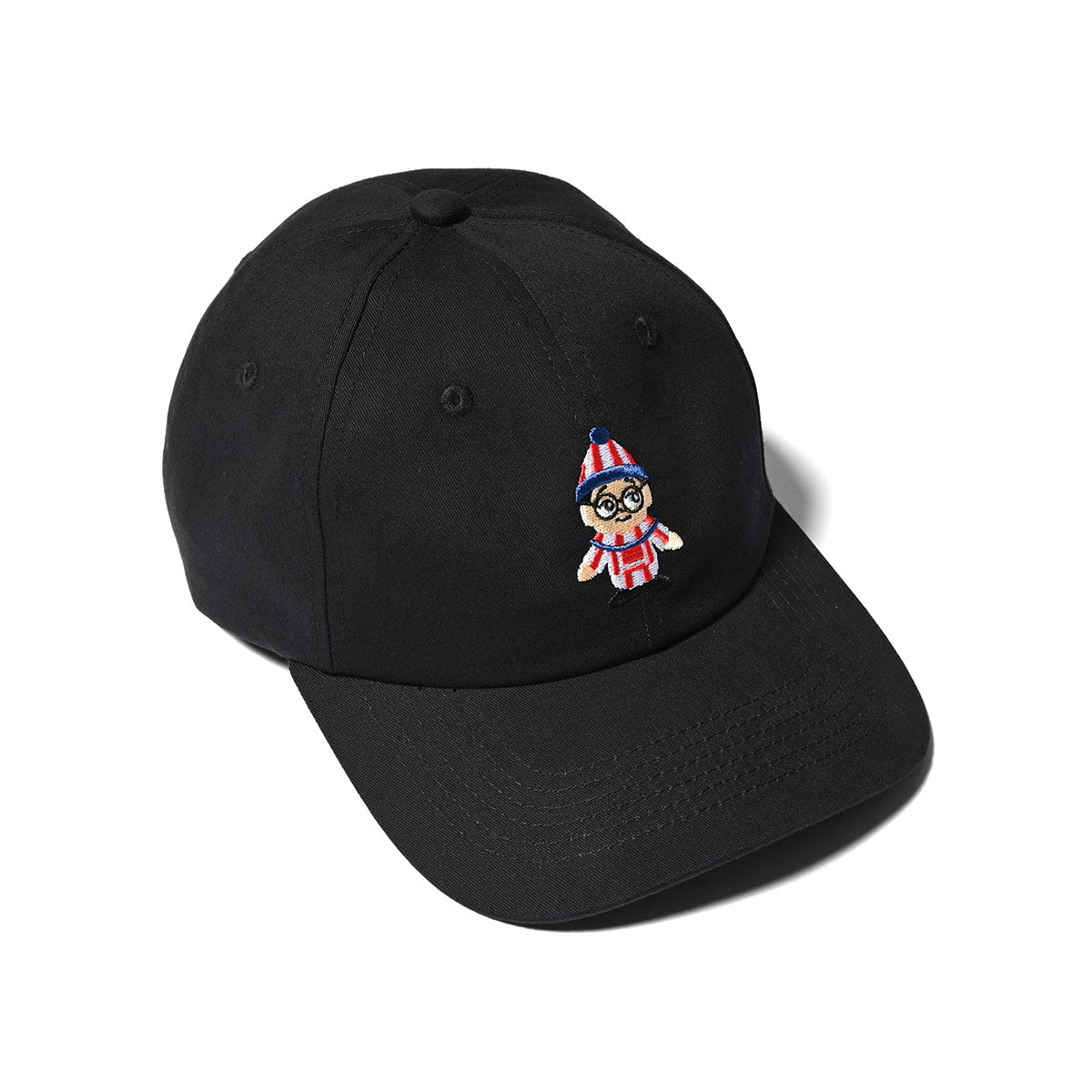 HOMEGAME - BABY DAD CAP KUIDAORE BLACK【HG241419c 】