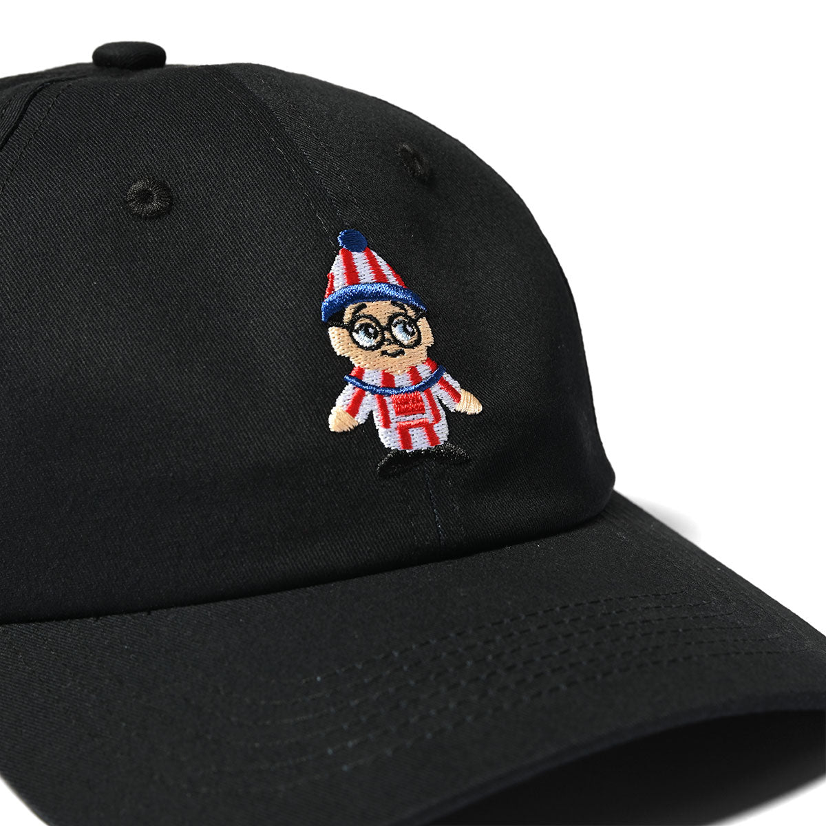 HOMEGAME - BABY DAD CAP KUIDAORE BLACK【HG241419c 】