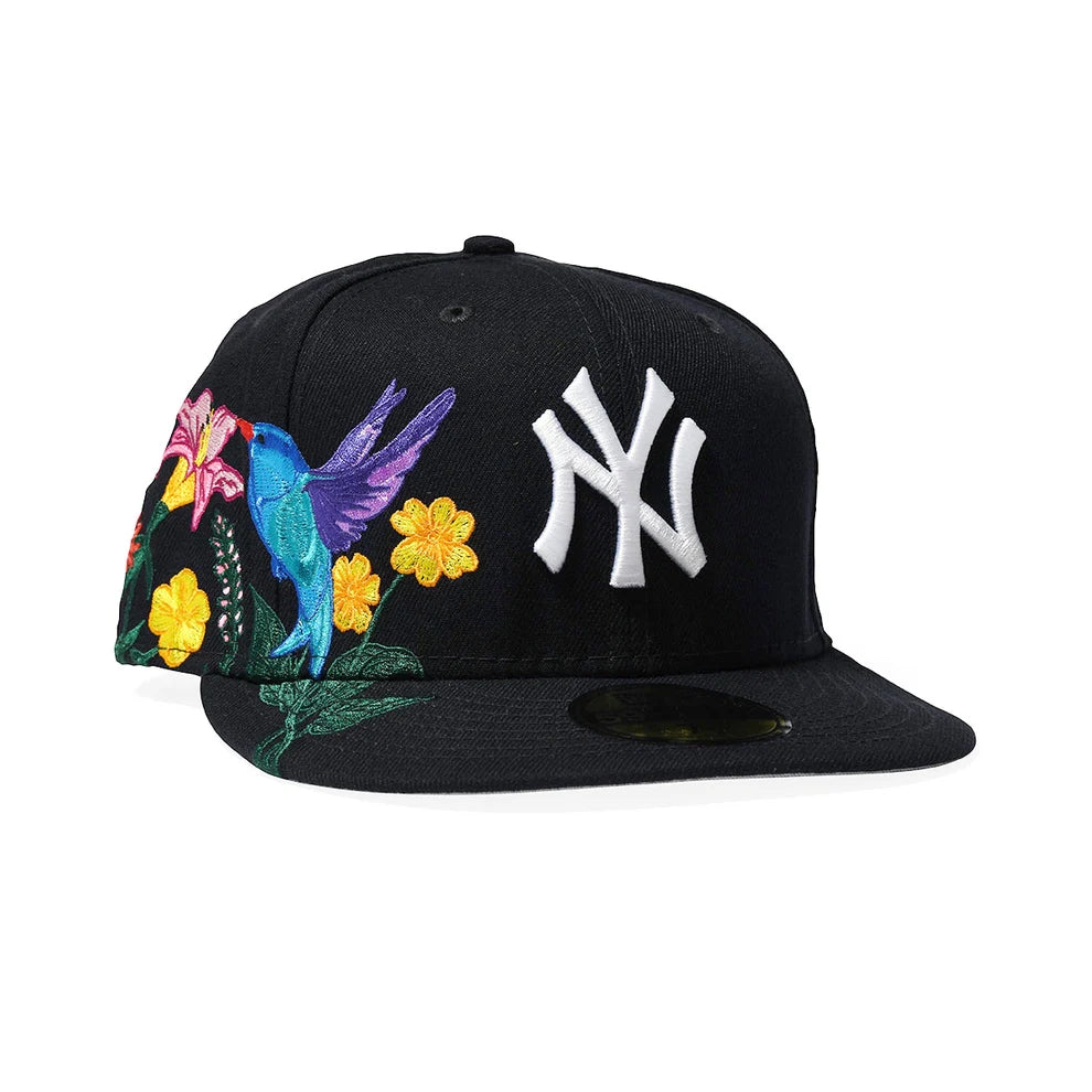 NEW ERA New York Yankees - 59FIFTY BLOOMING NAVY【60243454】