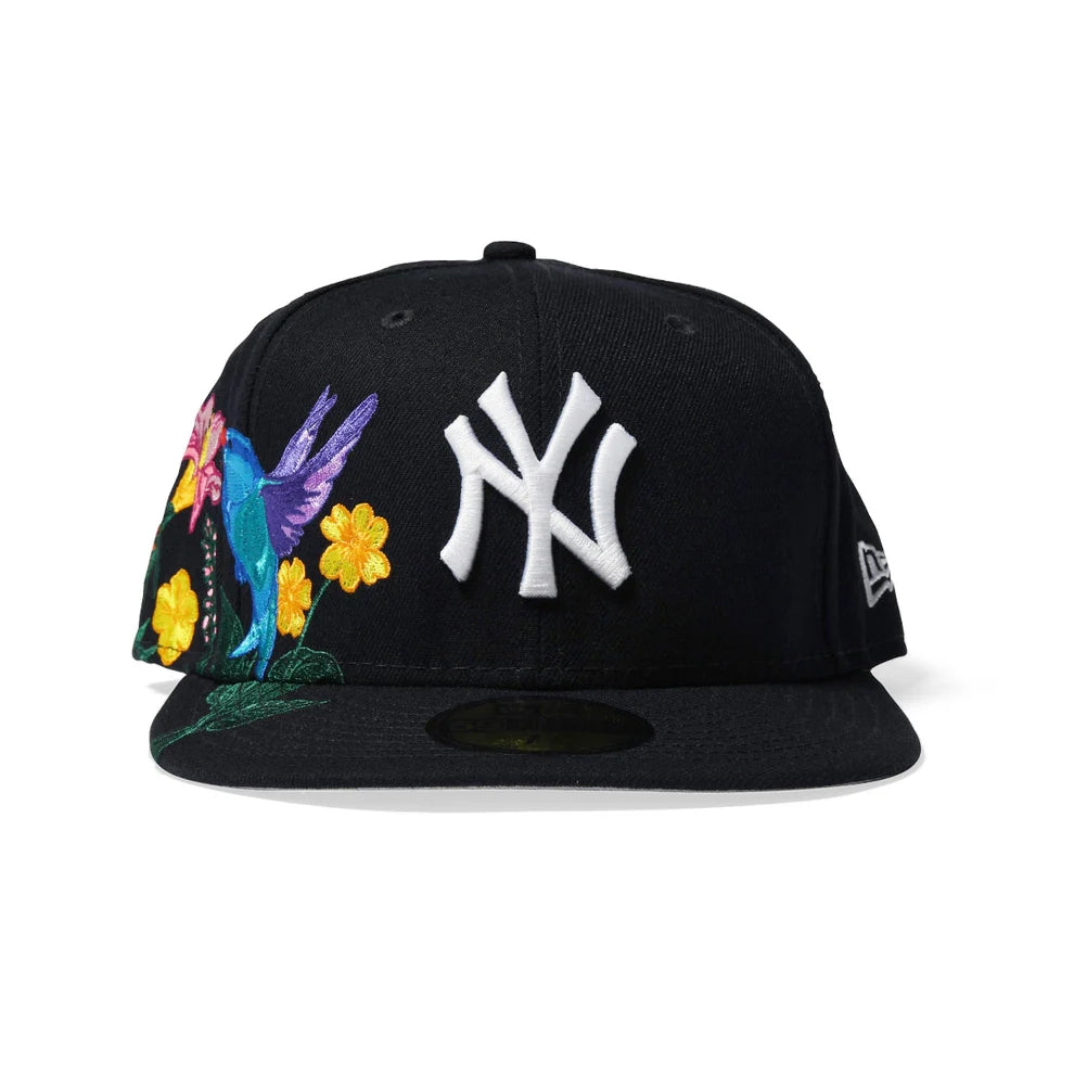 NEW ERA New York Yankees - 59FIFTY BLOOMING NAVY【60243454】