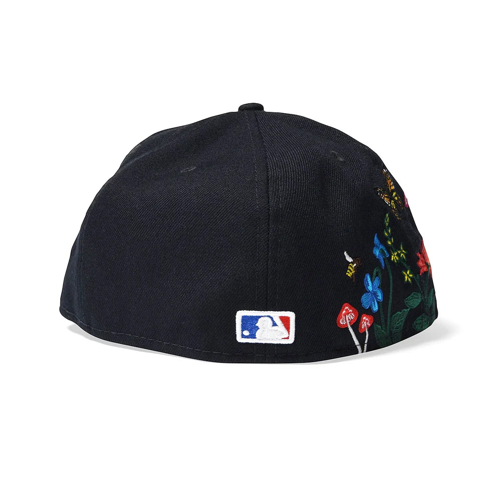 NEW ERA New York Yankees - 59FIFTY BLOOMING NAVY【60243454】