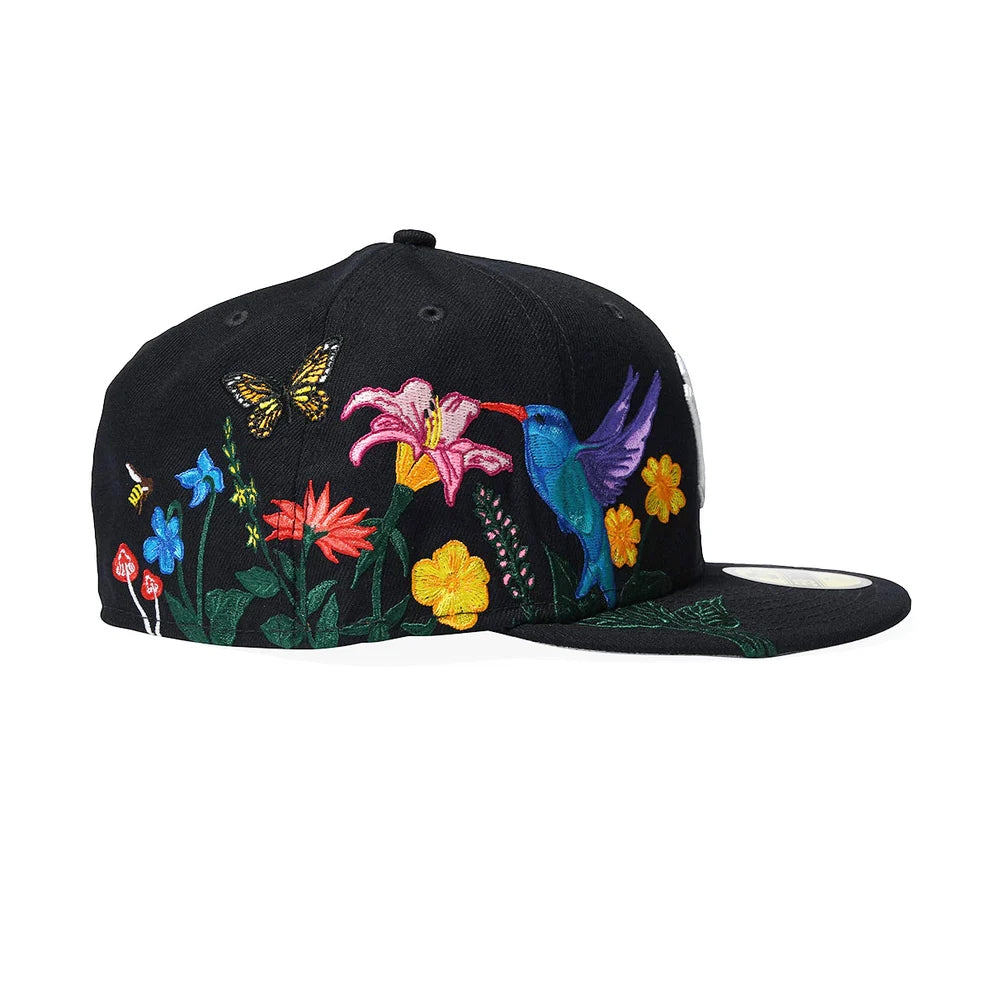 NEW ERA New York Yankees - 59FIFTY BLOOMING NAVY【60243454】