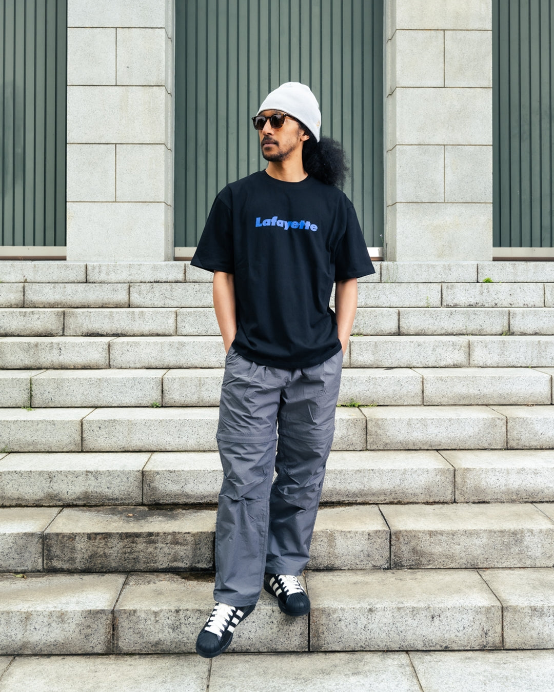LFYT - Lafayette Logo XXIII Anniv Tee 【LE260104】