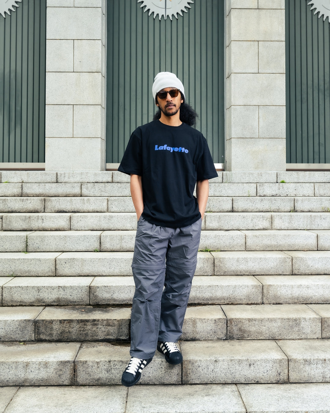 LFYT - Lafayette Logo XXIII Anniv Tee 【LE260104】