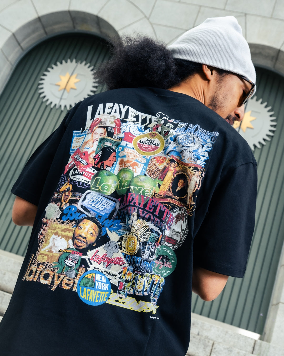 LFYT - Lafayette Logo XXIII Anniv Tee 【LE260104】