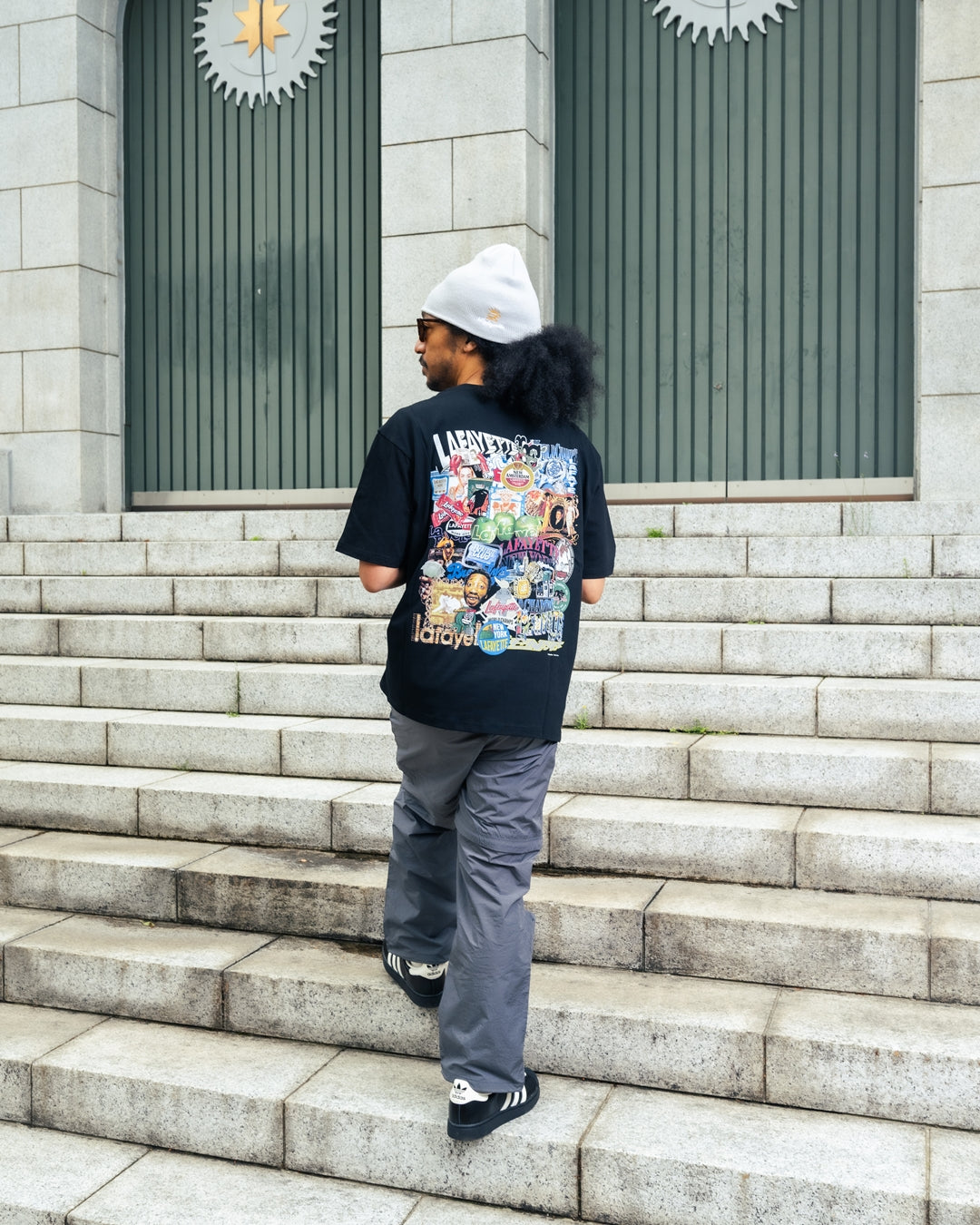 LFYT - Lafayette Logo XXIII Anniv Tee 【LE260104】