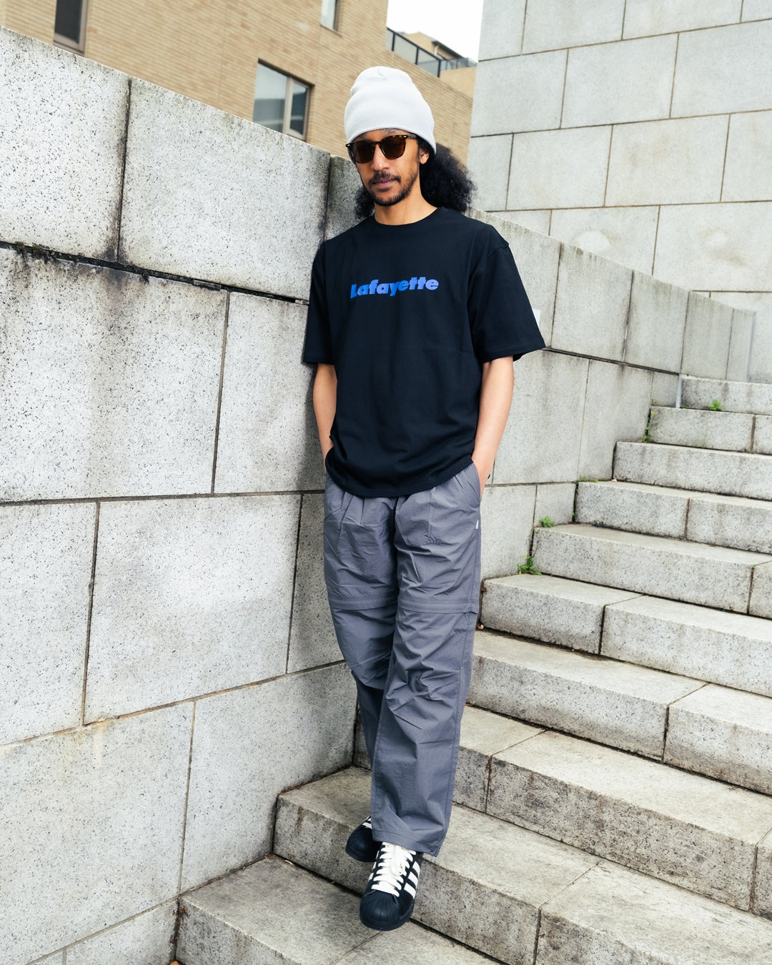 LFYT - Lafayette Logo XXIII Anniv Tee 【LE260104】
