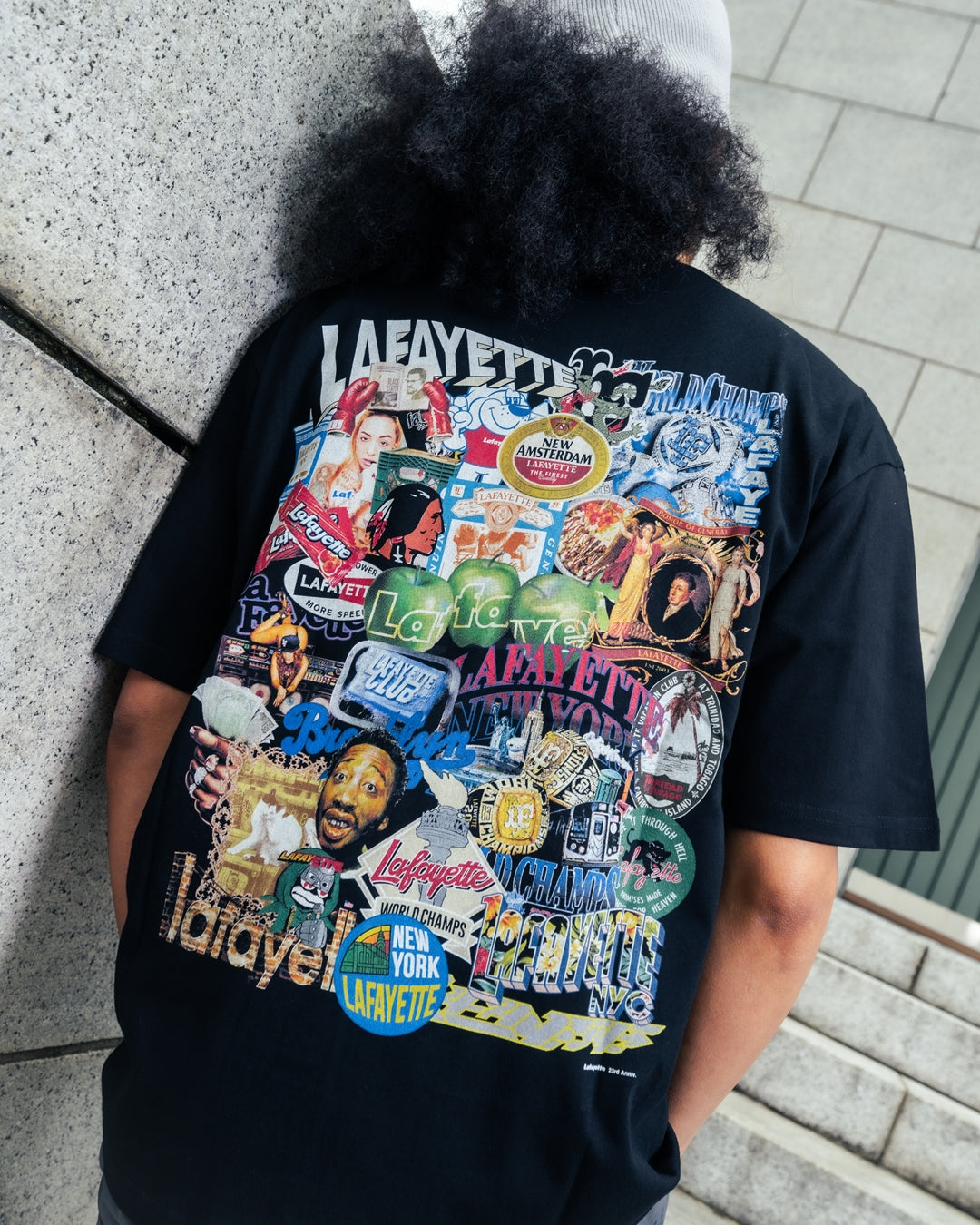 LFYT - Lafayette Logo XXIII Anniv Tee 【LE260104】