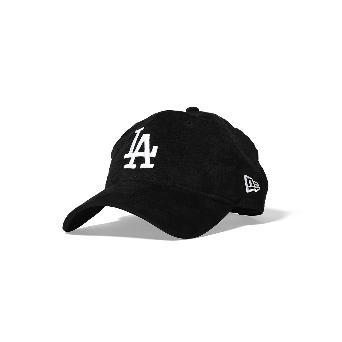 NEW ERA Los Angeles Dodgers - 9TWENTY CO BLACK SUEDE【14468003】