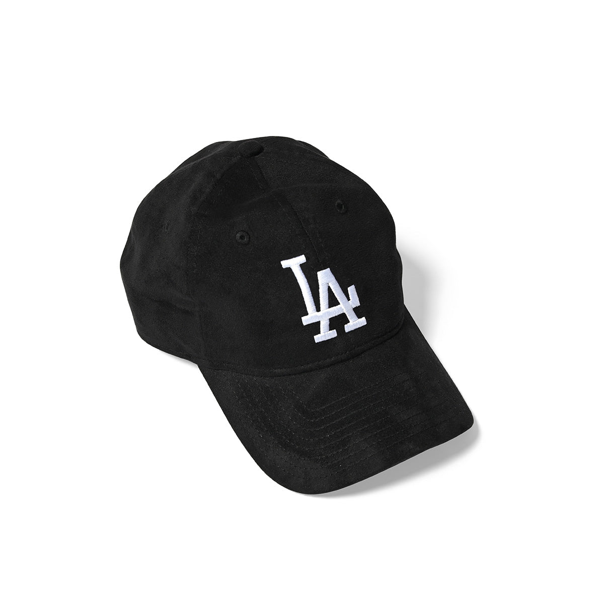 NEW ERA Los Angeles Dodgers - 9TWENTY CO BLACK SUEDE【14468003】