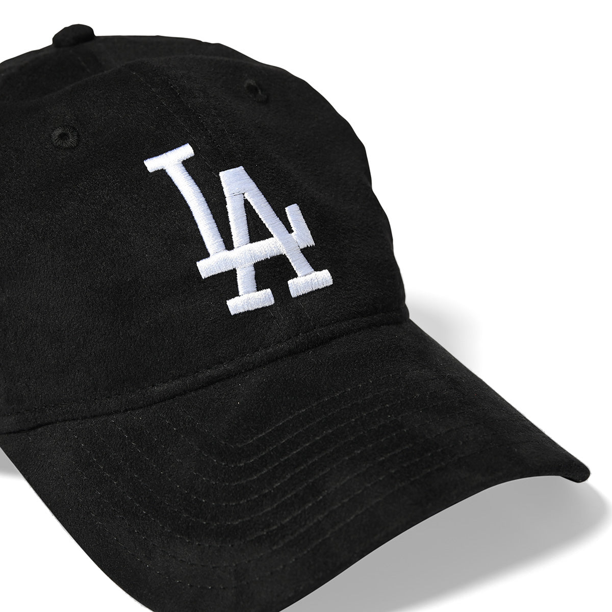 NEW ERA Los Angeles Dodgers - 9TWENTY CO BLACK SUEDE【14468003】