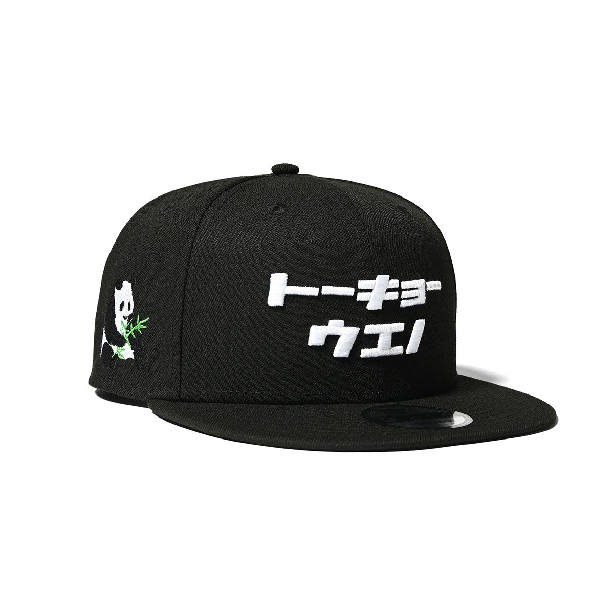 NEW ERA - 9FIFTY UENO PANDA BLACK【70913820】