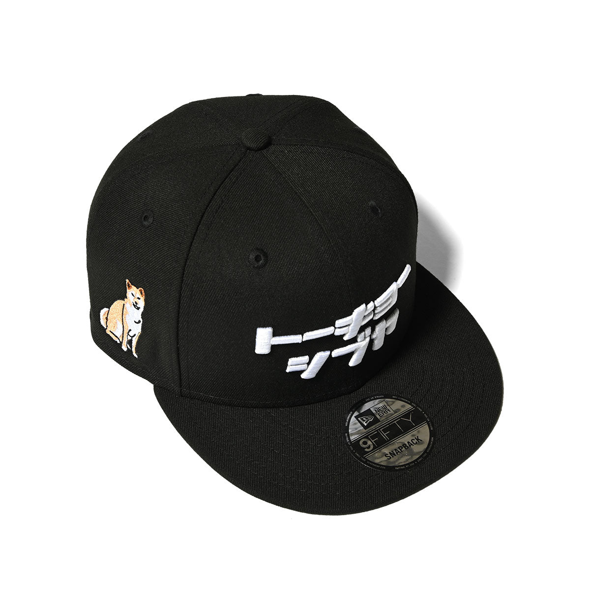 NEW ERA - 9FIFTY TOKYO SHIBUYA BLACK/WHITE【70913818】