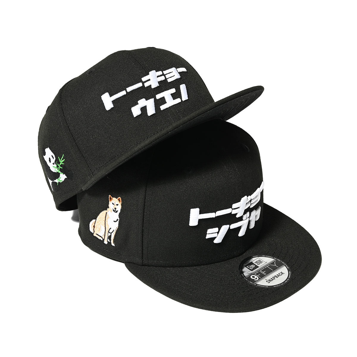 NEW ERA - 9FIFTY TOKYO SHIBUYA BLACK/WHITE【70913818】