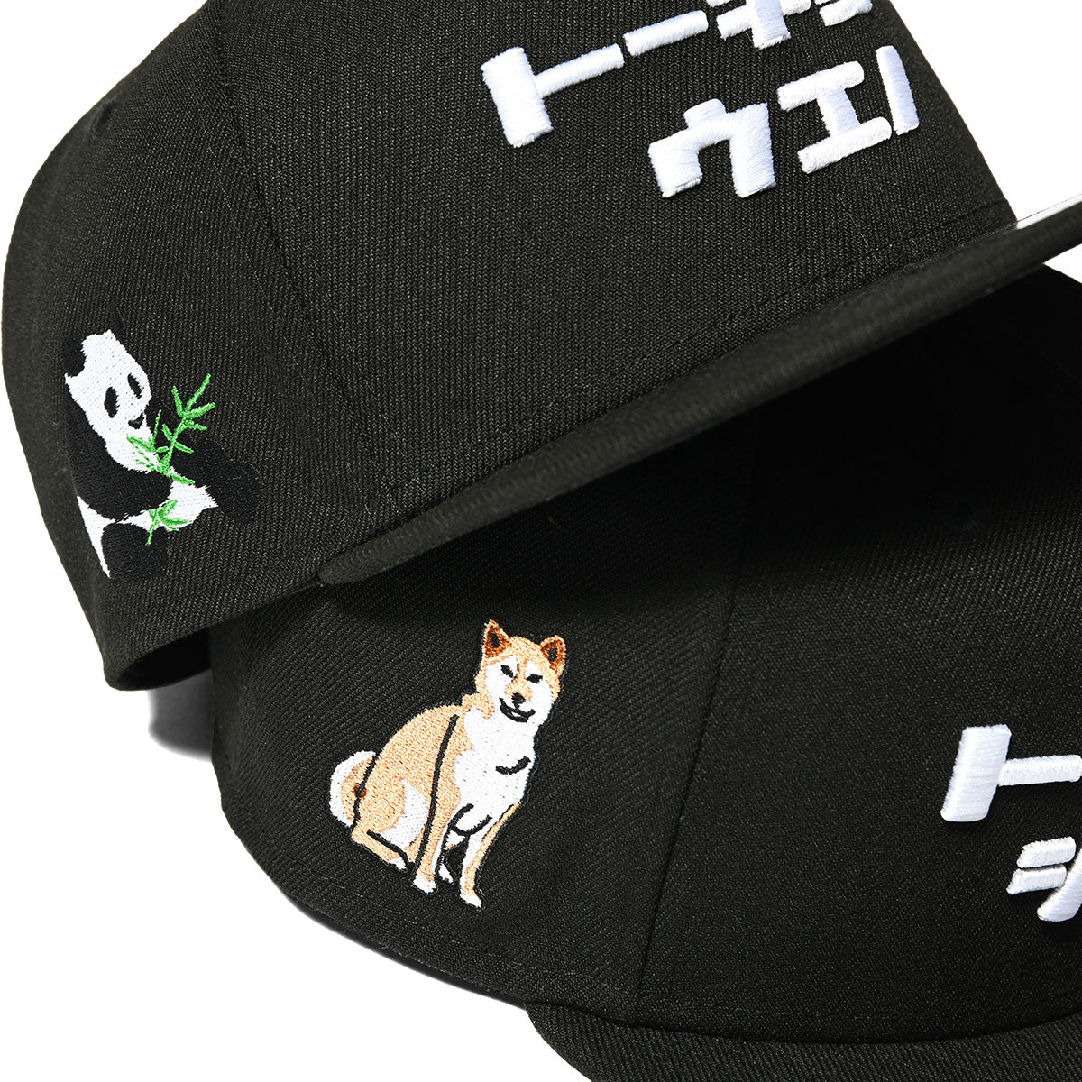 NEW ERA - 9FIFTY UENO PANDA BLACK【70913820】