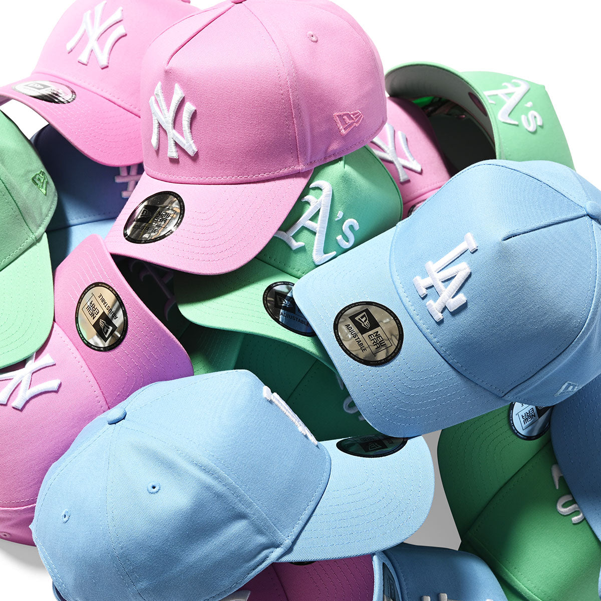 NEW ERA - 9FORTY NEW YORK YANKEES CO 9FORTY AF WILD ROSE【14514734】