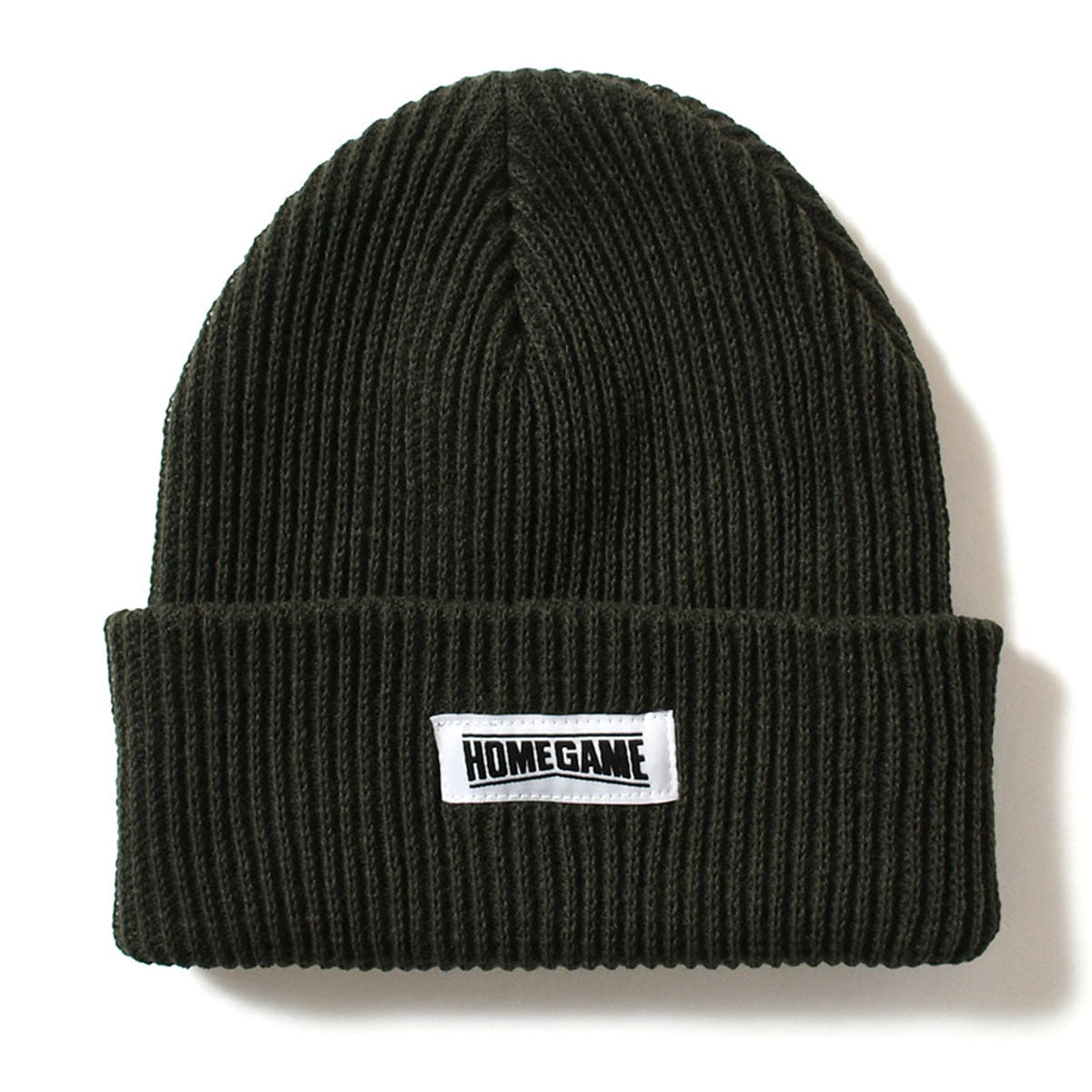 HOMEGAME - LONG BEANIE OLIVE [HG241402]