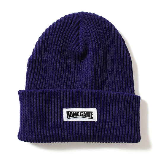 HOMEGAME - 紫色長毛帽 [HG241402]