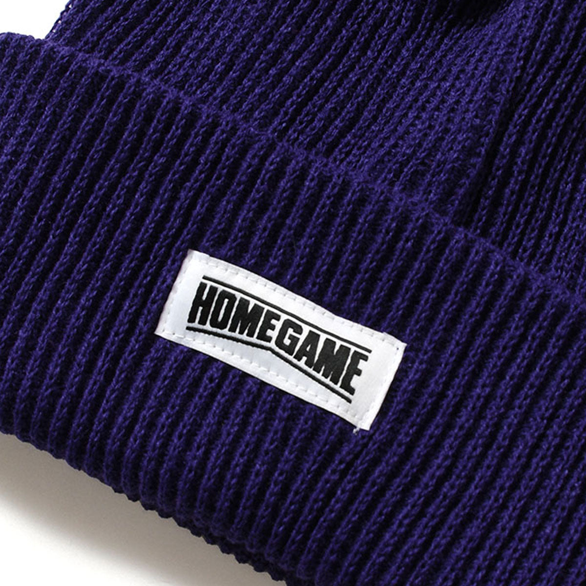 HOMEGAME - 紫色長毛帽 [HG241402]