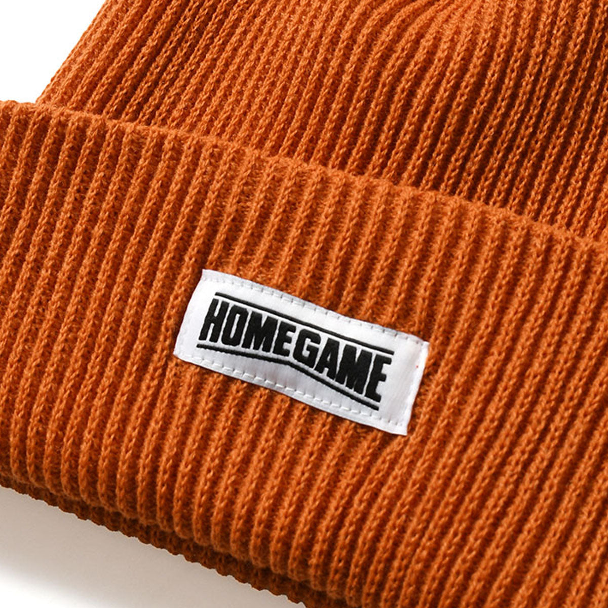 HOMEGAME - 橘色長帽 [HG241402]