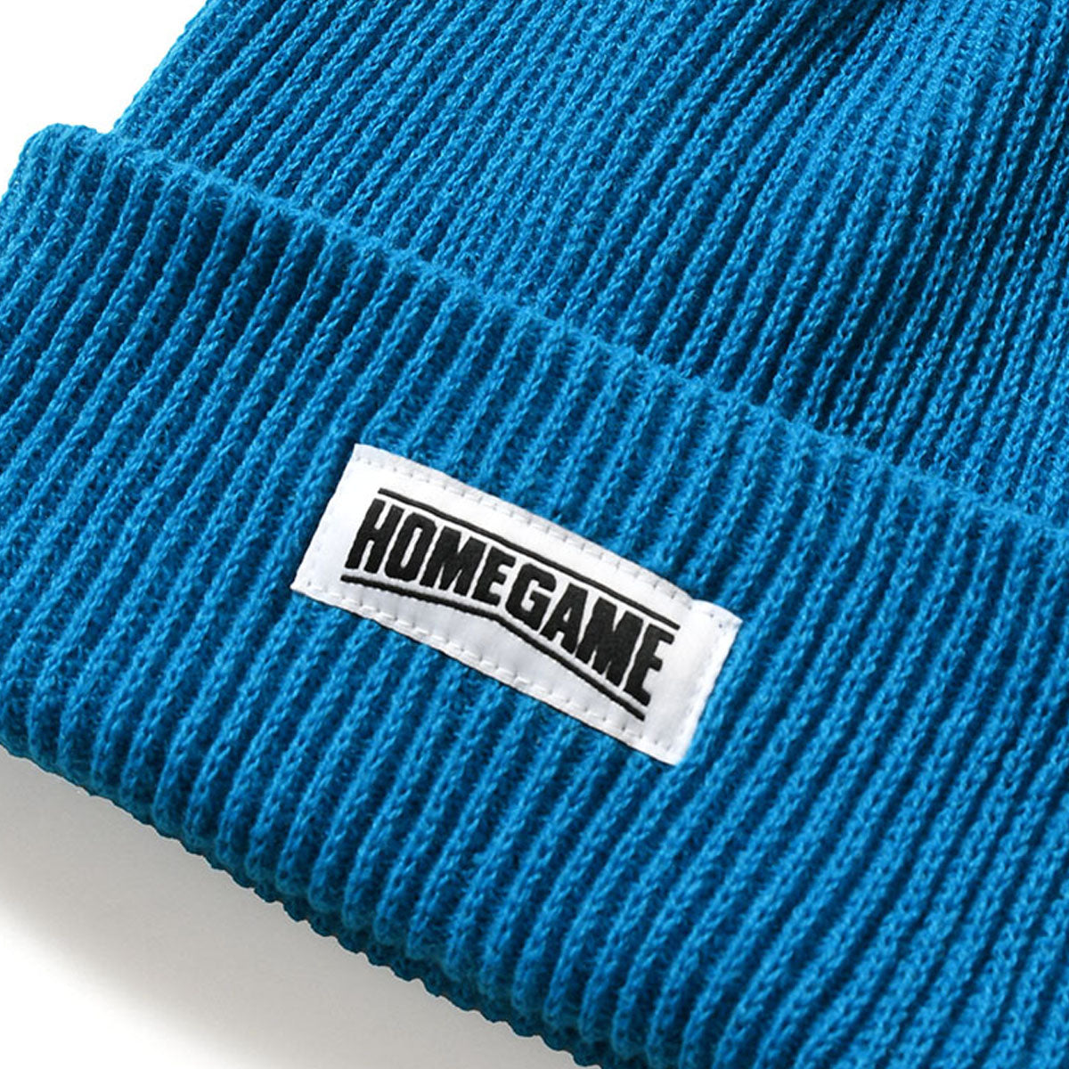 HOMEGAME - LONG BEANIE BLUE [HG241402]