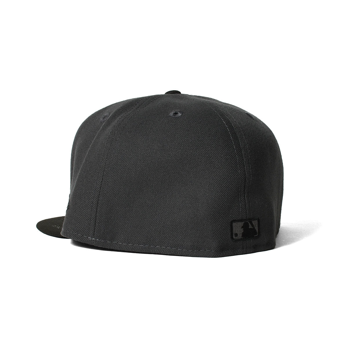 NEW ERA New York Yankees - 59FIFTY LEATHER LOGO DARK GRAPHITE【13751133】