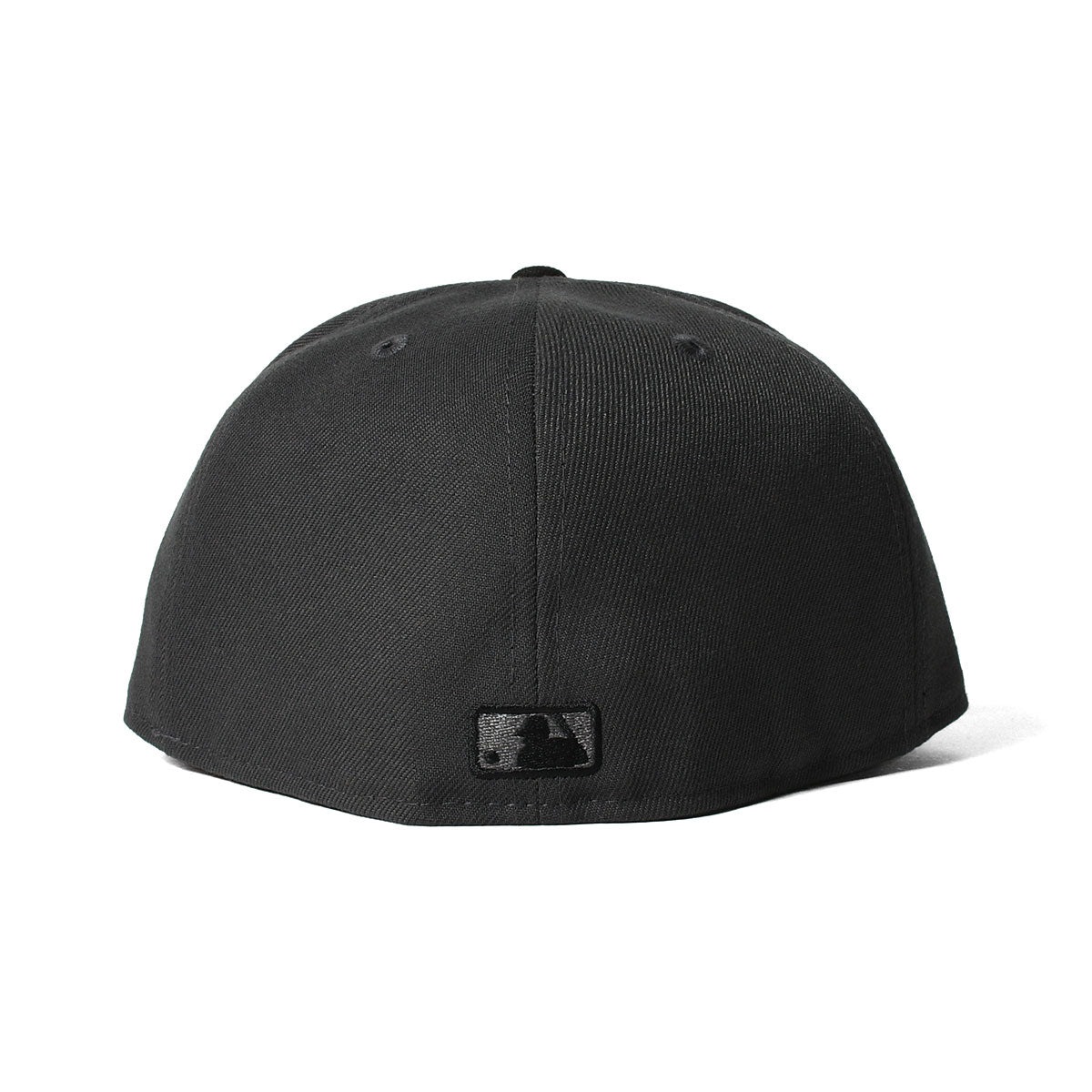 NEW ERA New York Yankees - 59FIFTY LEATHER LOGO DARK GRAPHITE [13751133]