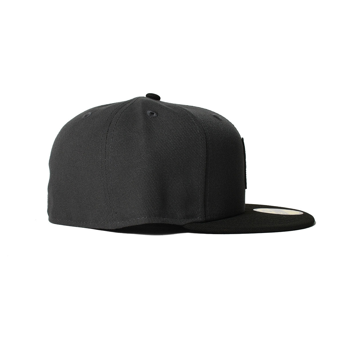 NEW ERA New York Yankees - 59FIFTY LEATHER LOGO DARK GRAPHITE [13751133]