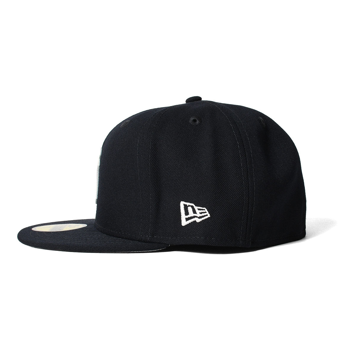 NEW ERA New York Yankees - 59FIFTY LEATHER LOGO NAVY【13751132】