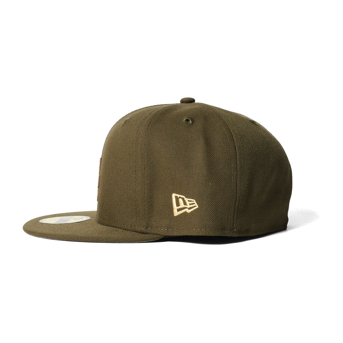 NEW ERA Los Angeles Dodgers - 59FIFTY LEATHER LOGO MOSS [13751146]