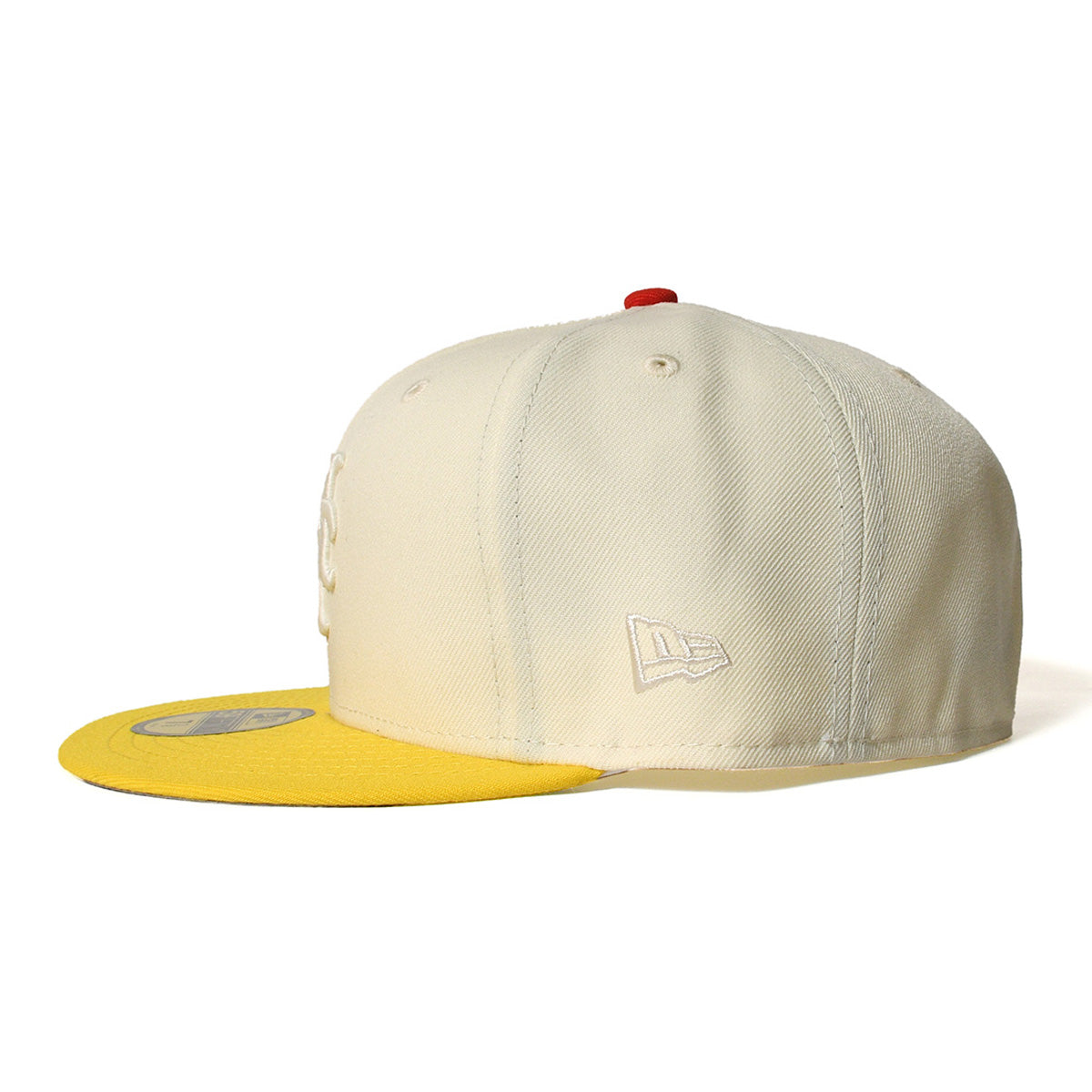 NEW ERA New York Mets - 59FIFTY 1969 LETS GO METS CHROME/CYBER YELLOW
