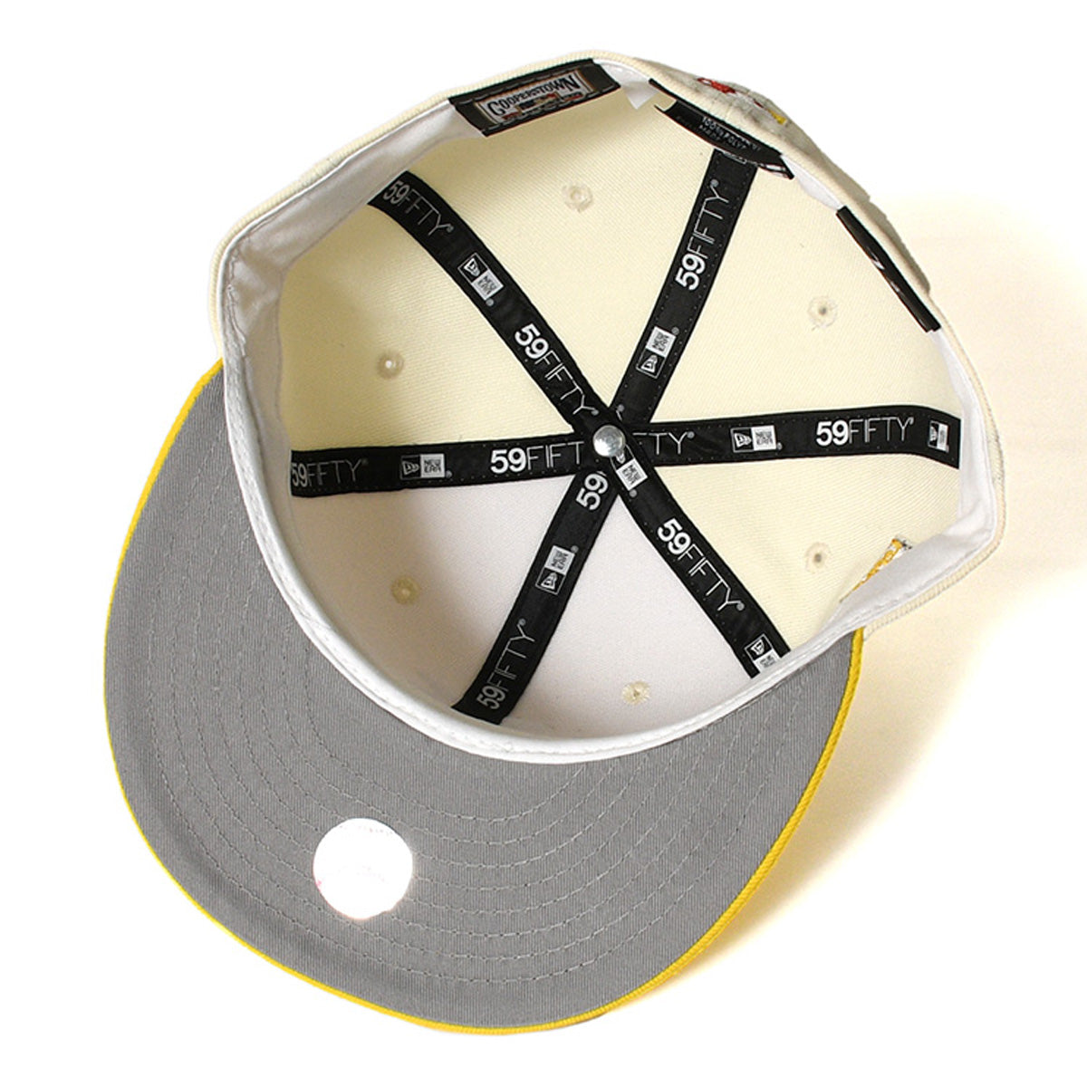 NEW ERA 紐約大都會隊 - 59FIFTY 1969 LETS GO MTS CHROME/CYBER YELLOW