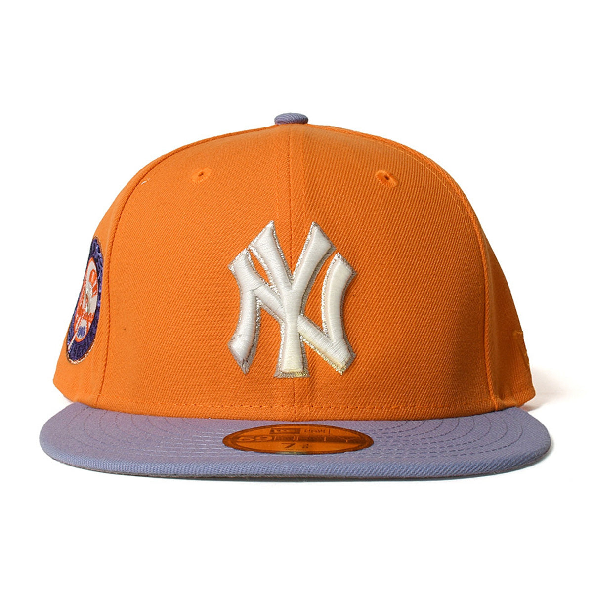 NEW ERA New York Yankees - 59FIFTY 1949 WS LIGHT ORANGE/LAVENDER