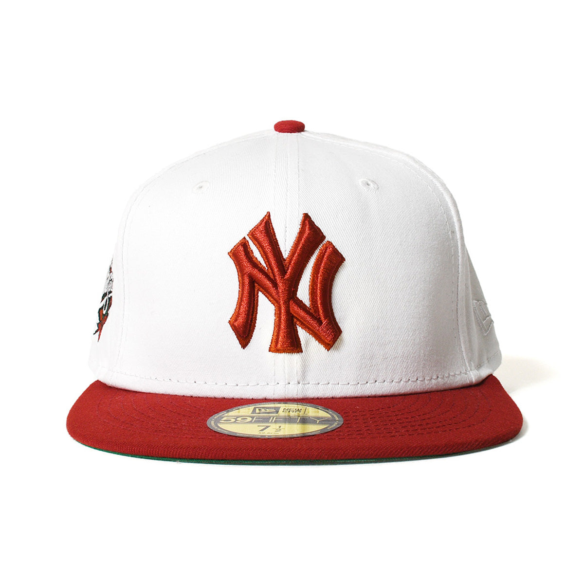 NEW ERA 紐約洋基隊 - 59FIFTY 1998 WS 白色/胭脂紅