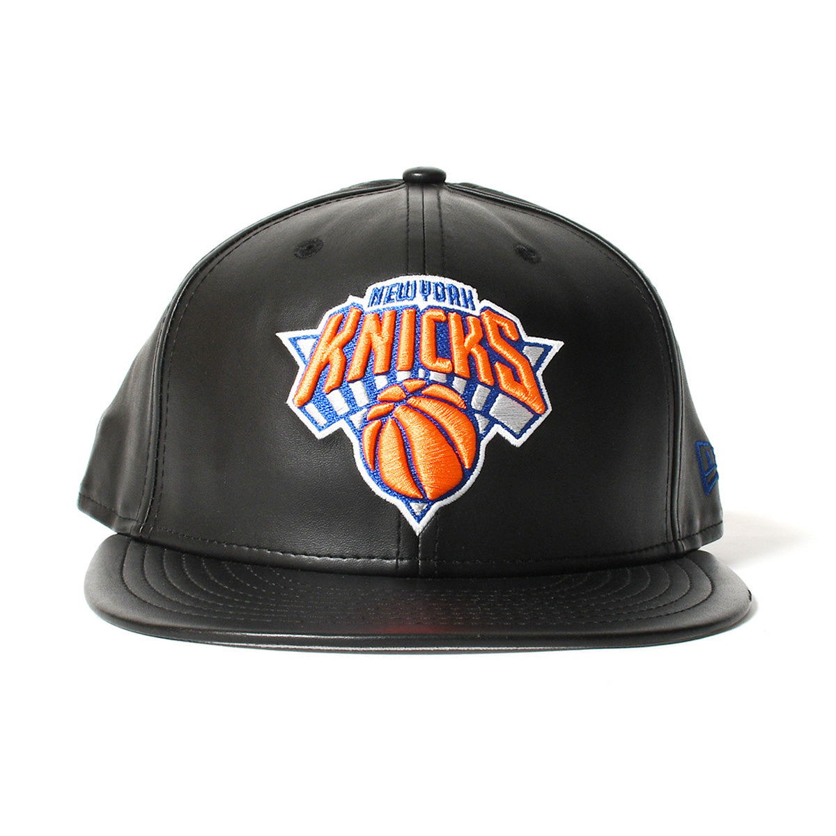 NEW ERA New York Knicks - 59FIFTY PU LEATHER BLACK