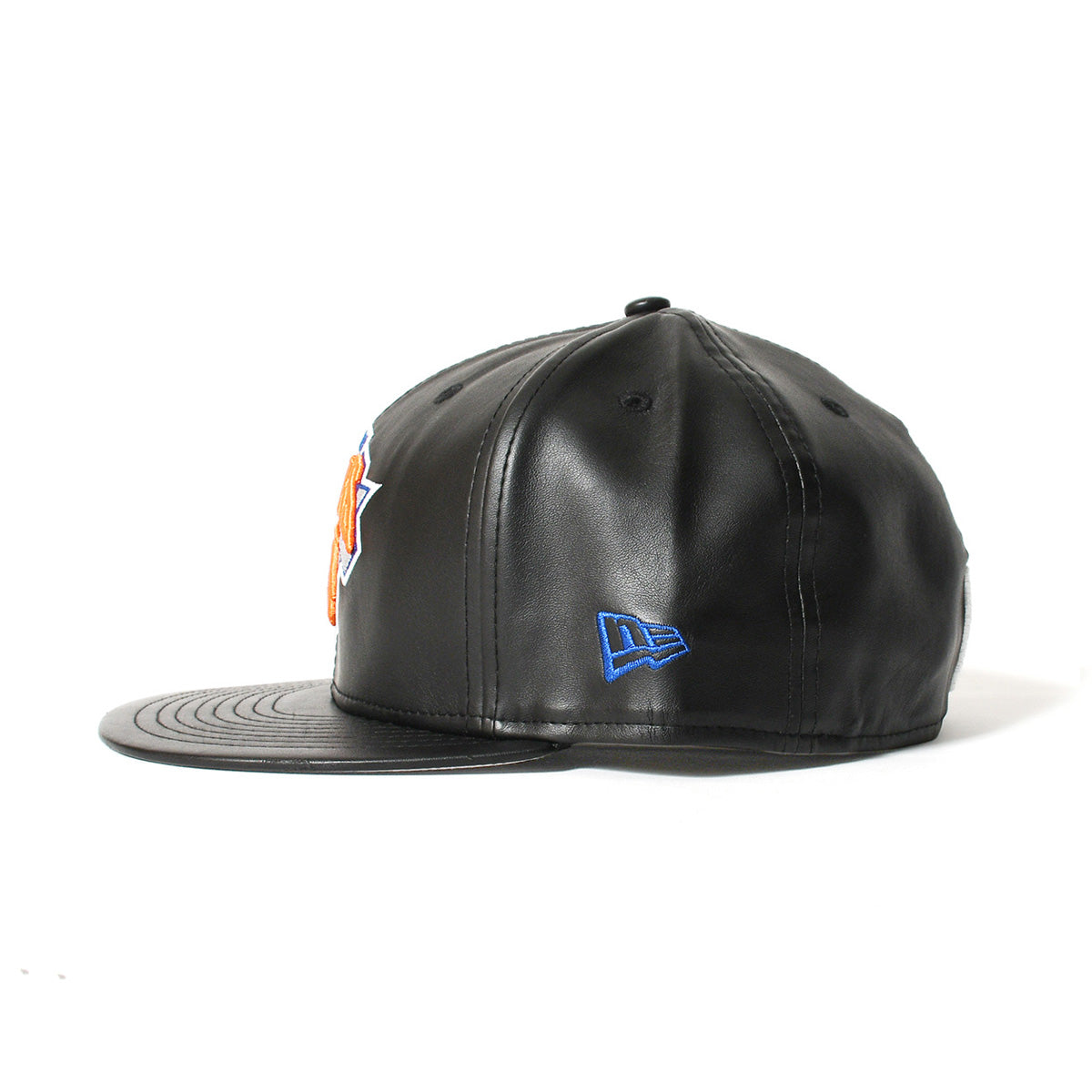 NEW ERA New York Knicks - 59FIFTY PU LEATHER BLACK