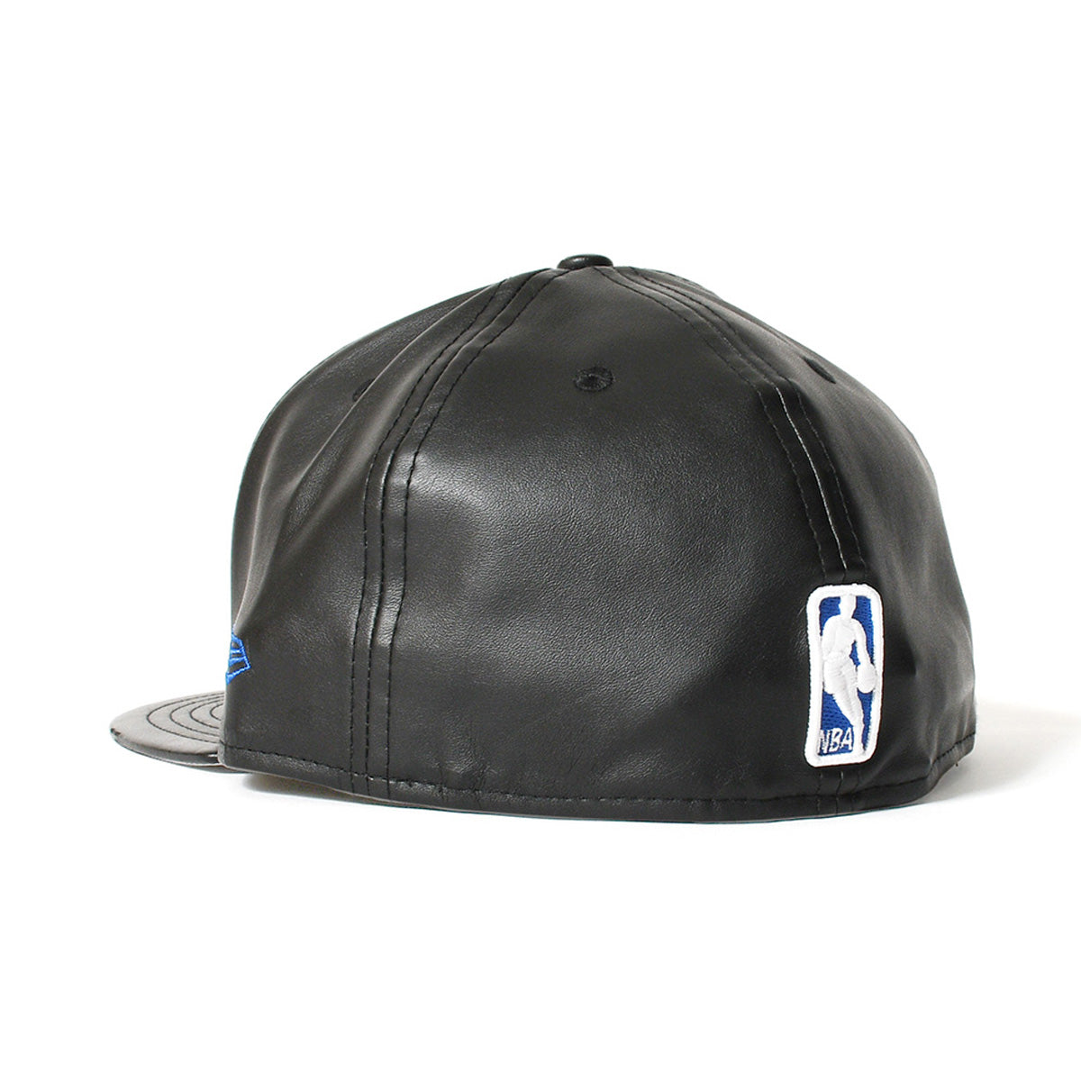 NEW ERA 紐約尼克隊 - 59FIFTY PU 皮革黑色