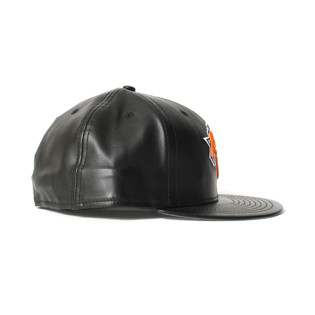 NEW ERA New York Knicks - 59FIFTY PU LEATHER BLACK