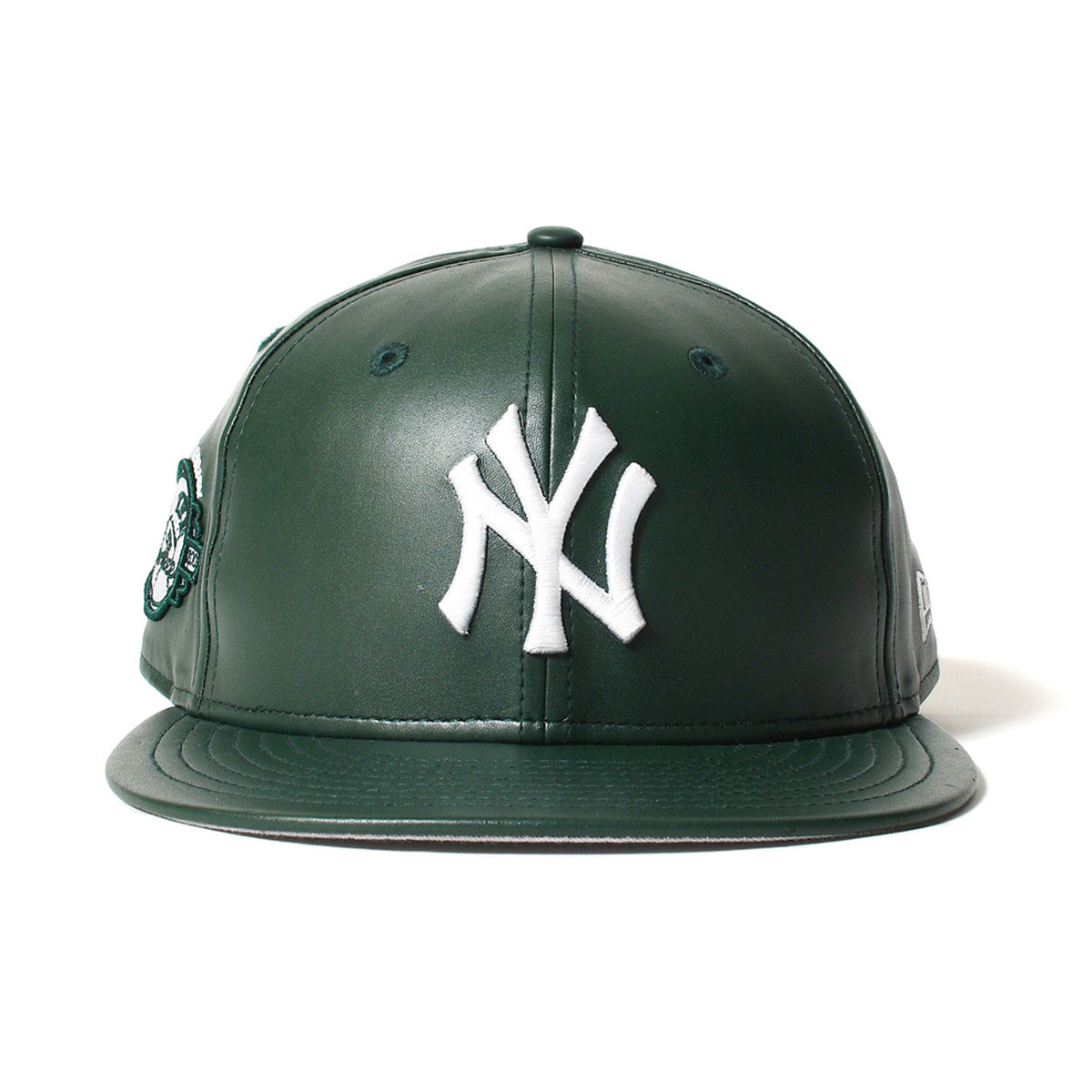 NEW ERA New York Yankees - 59FIFTY 100TH ANV PU LEATHER GREEN