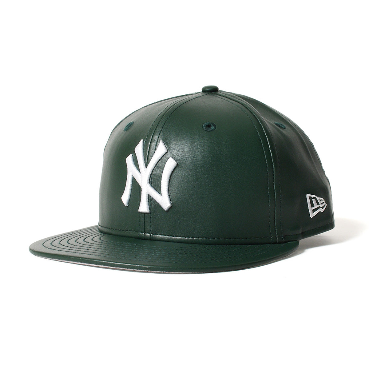 NEW ERA New York Yankees - 59FIFTY 100TH ANV PU LEATHER GREEN