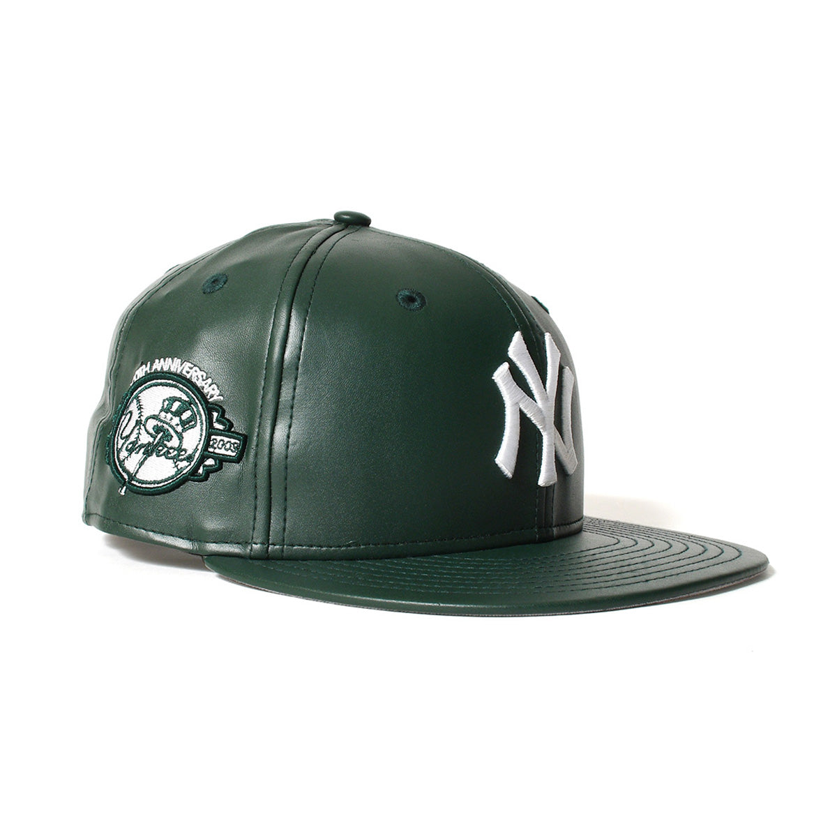 NEW ERA New York Yankees - 59FIFTY 100TH ANV PU LEATHER GREEN