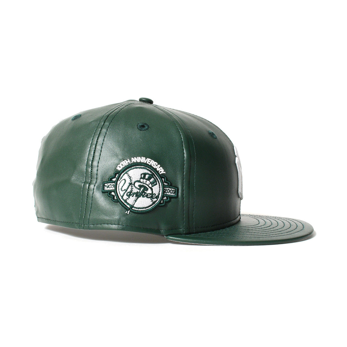 NEW ERA New York Yankees - 59FIFTY 100TH ANV PU LEATHER GREEN