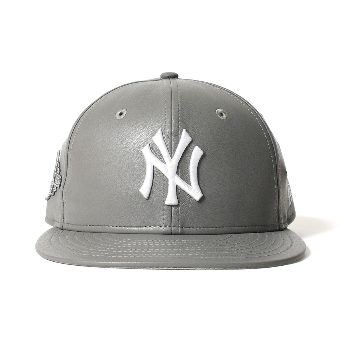 NEW ERA New York Yankees - 59FIFTY 100TH ANV PU LEATHER GRAY