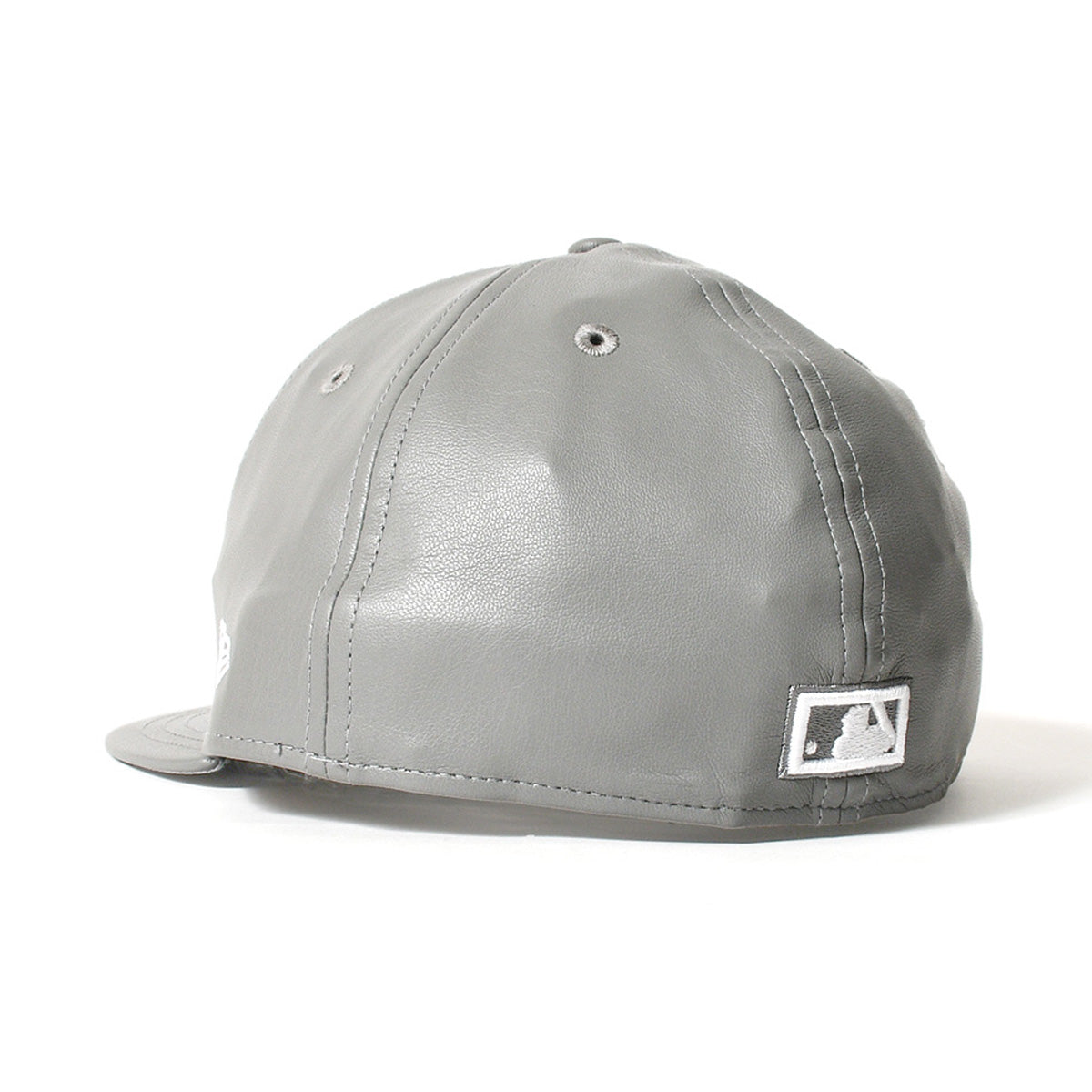 NEW ERA New York Yankees - 59FIFTY 100TH ANV PU LEATHER GRAY