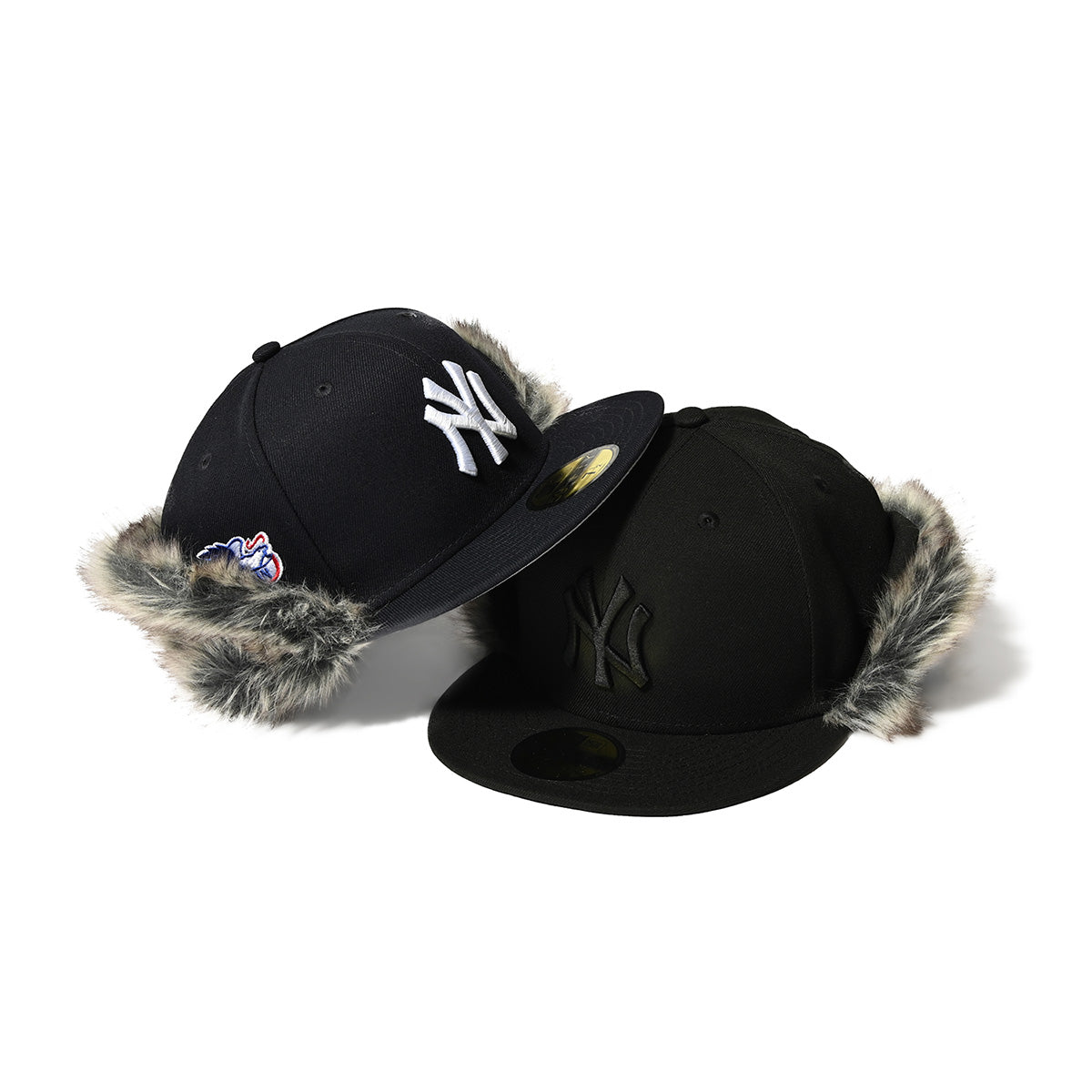 NEW ERA - NEW YORK YANKEES CO 59FIFTY FLIP DOWN BLACK 【14877344】